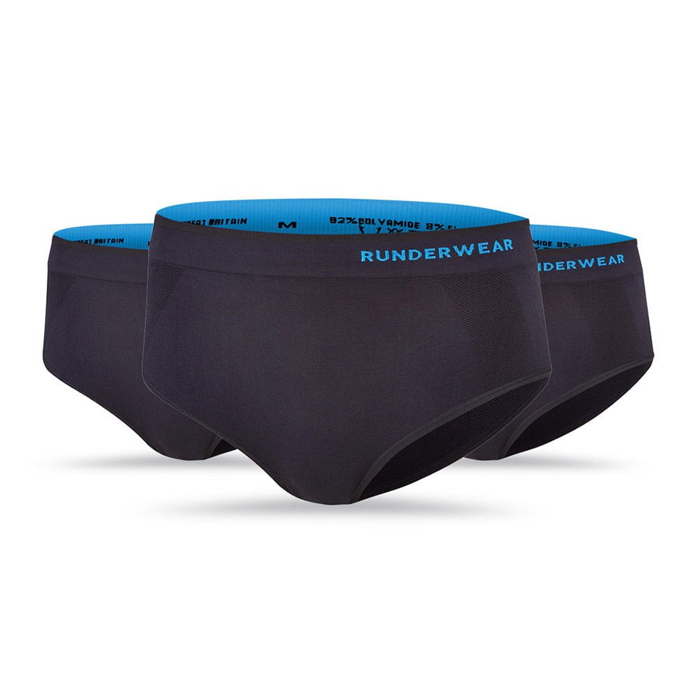 Women's Running Hipster - Black (Multibuy x 3)