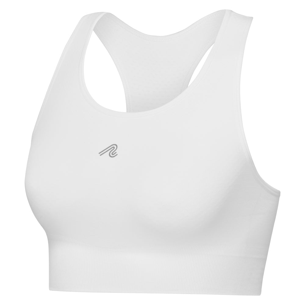 Balance Sports Bra- White