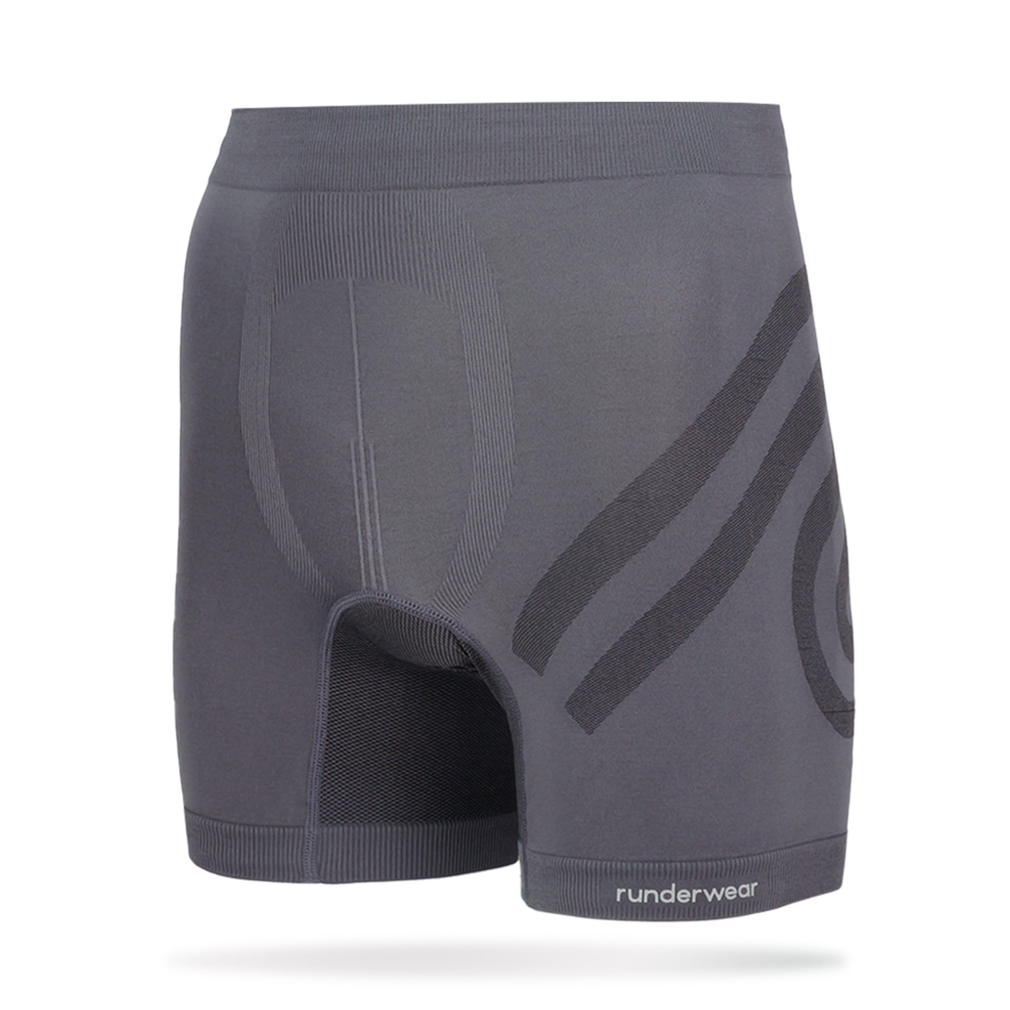 Men's Running Boxer- Grey (New)