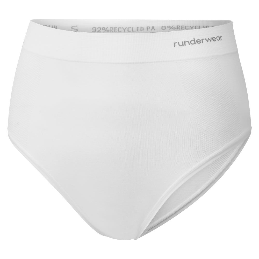 Women's Brief- White