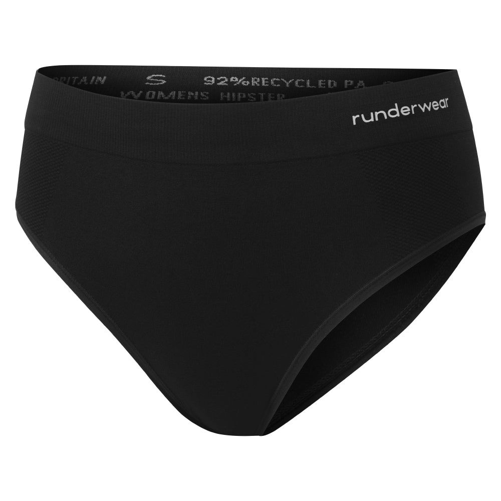Women's Hipster- Black