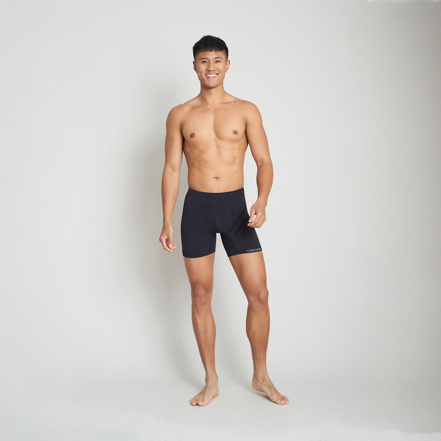 Men’s Running Boxers – Black