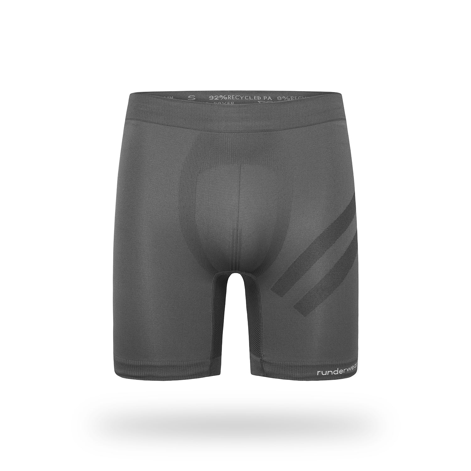 Men's Running Boxer- Grey (New)