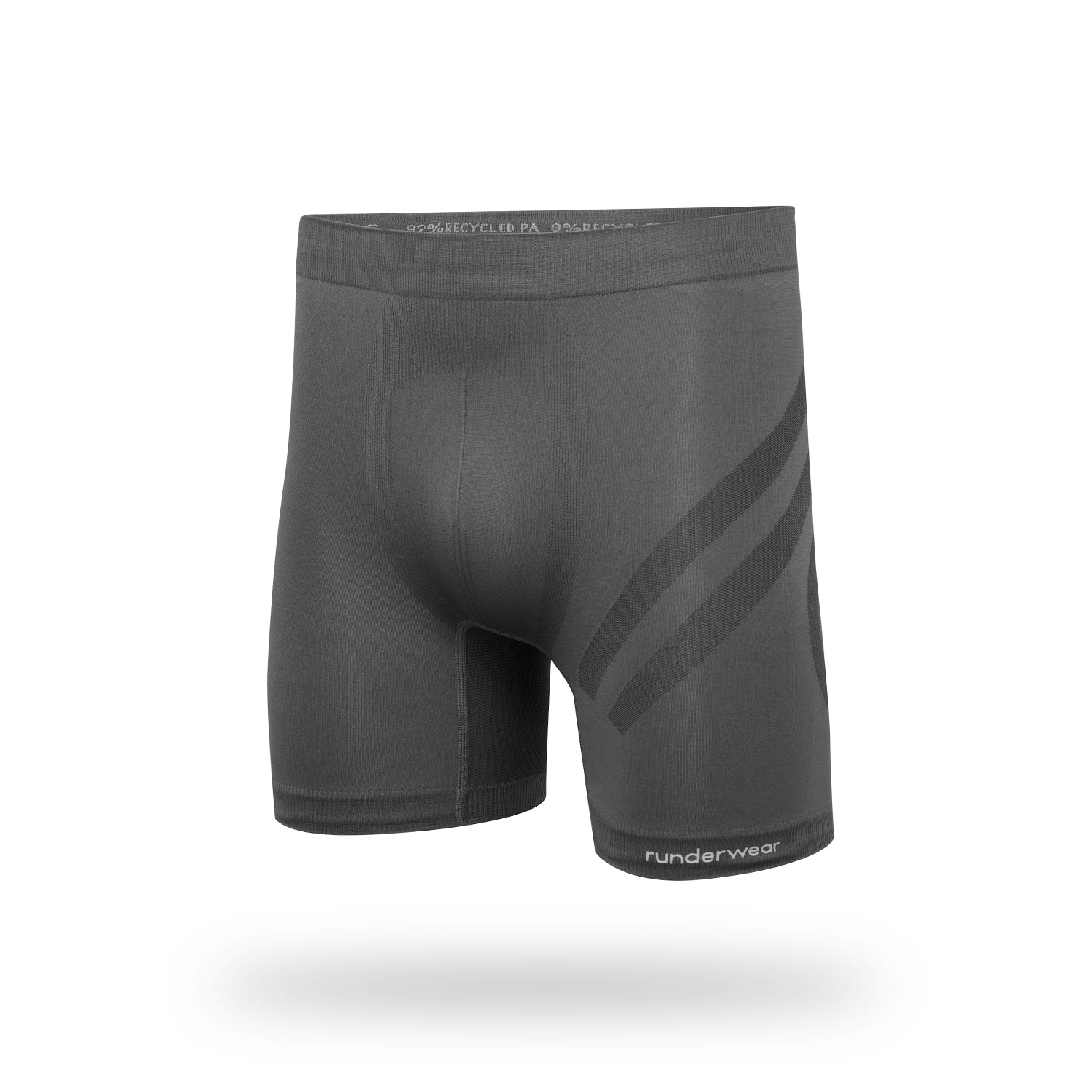 Men's Running Boxer- Grey (New)