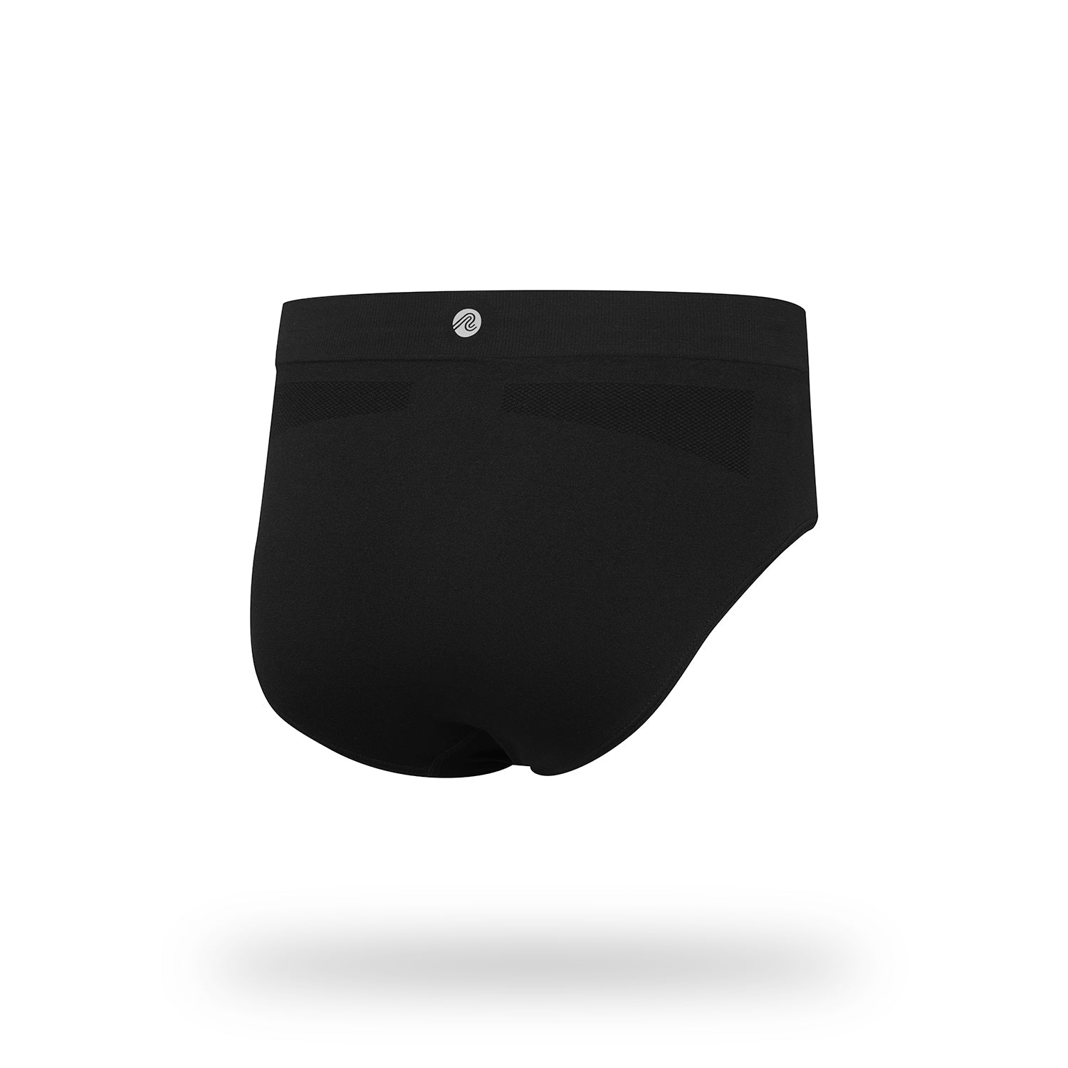 Men's Running Briefs – Black