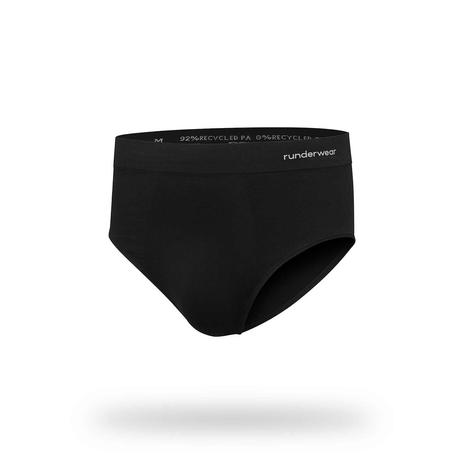 Men’s Running Briefs – Black (3-Pack)