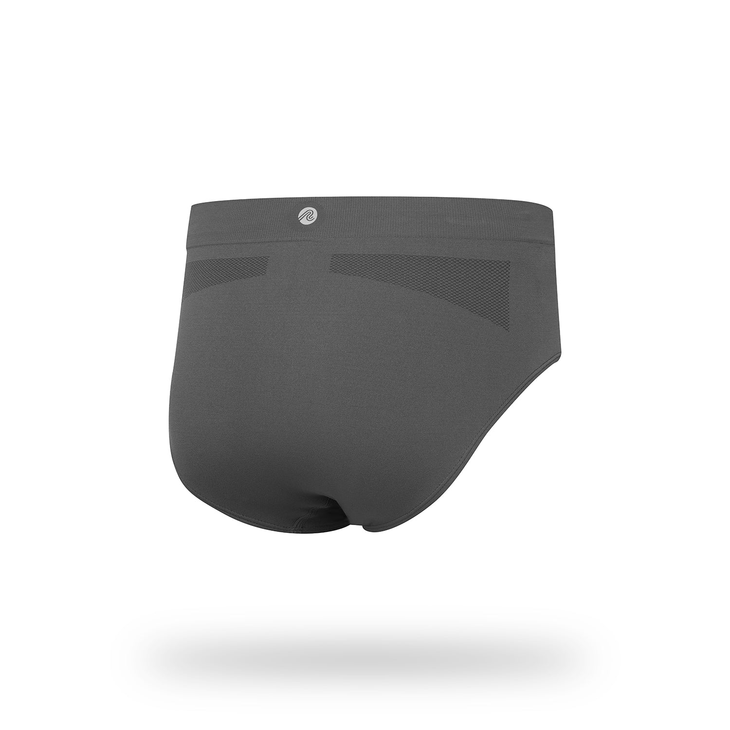 Men's Running Briefs - Grey (Multibuy x3)
