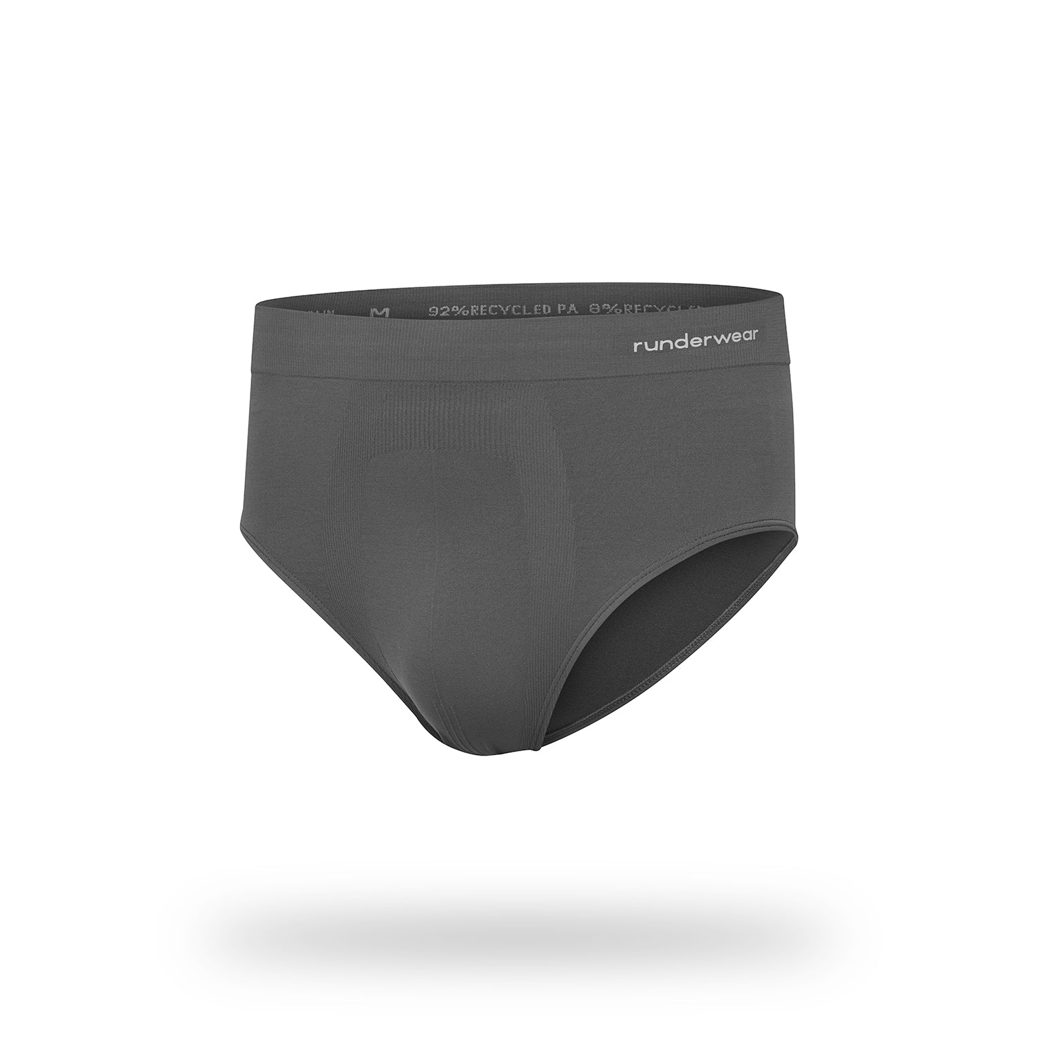 Men's Running Briefs - Grey (Multibuy x3)