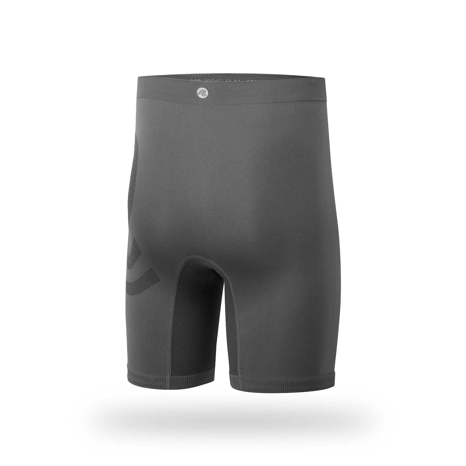 Men’s Running Long Boxer Shorts – Grey (3-Pack)