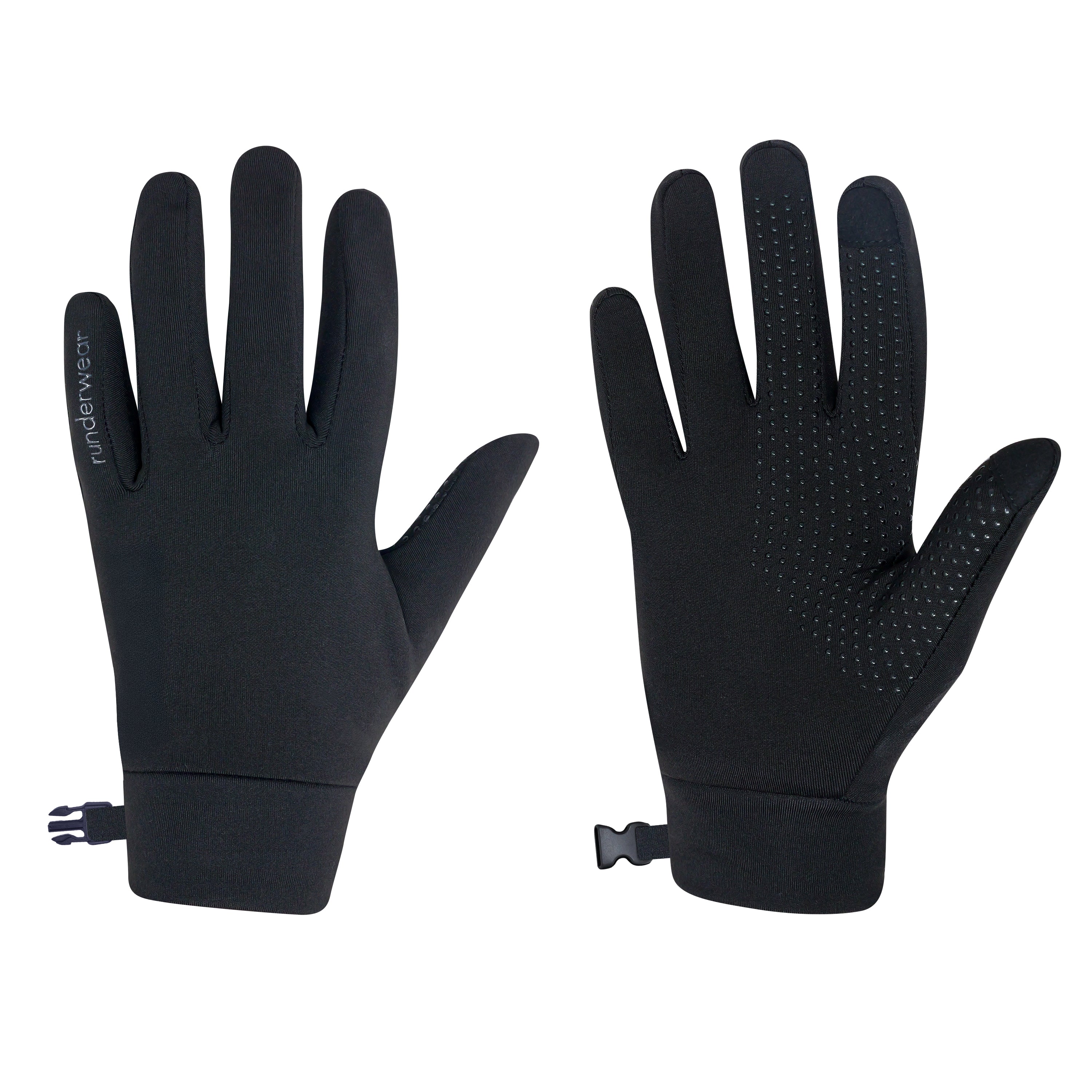 Running Gloves - Black