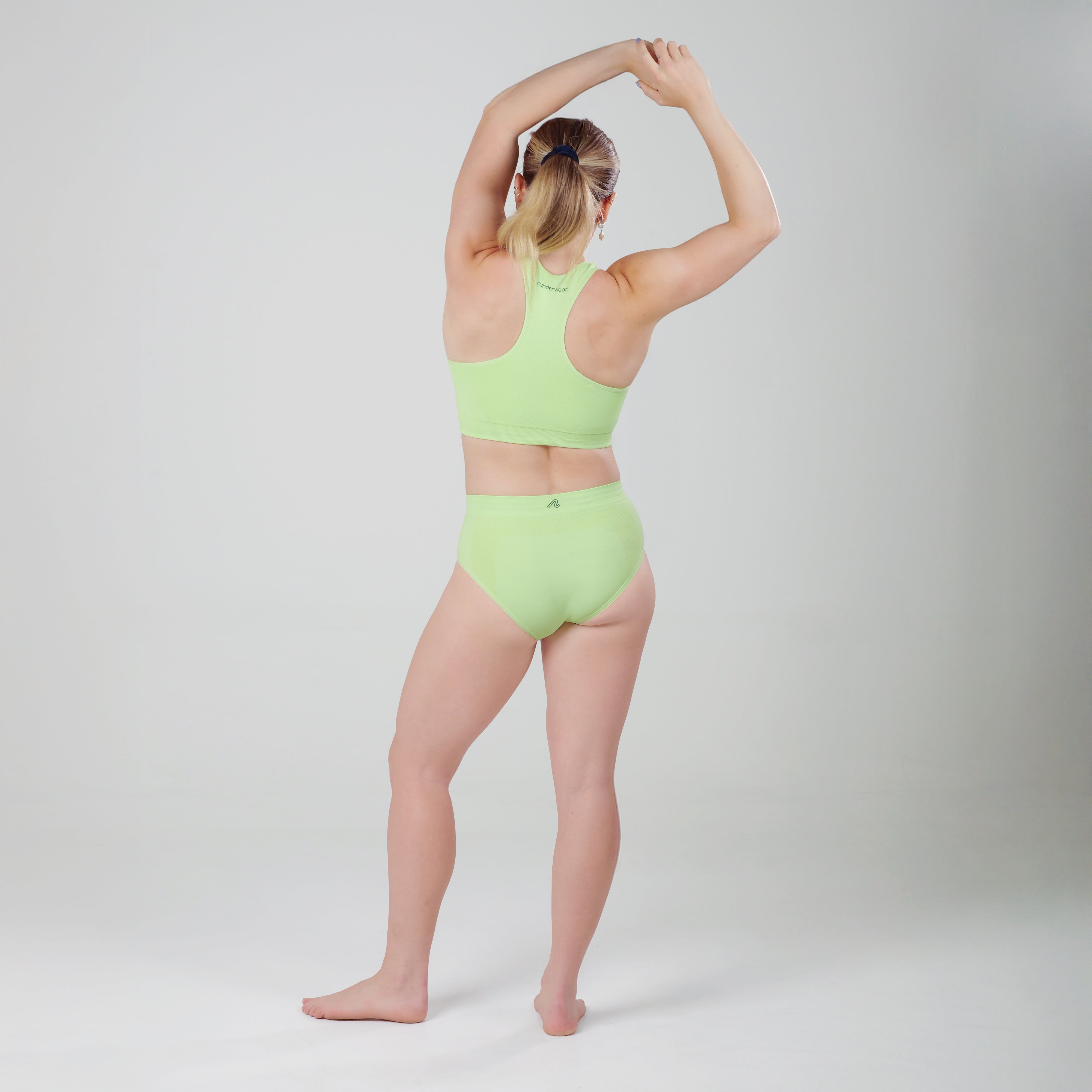 Women's Brief - Paradise Green