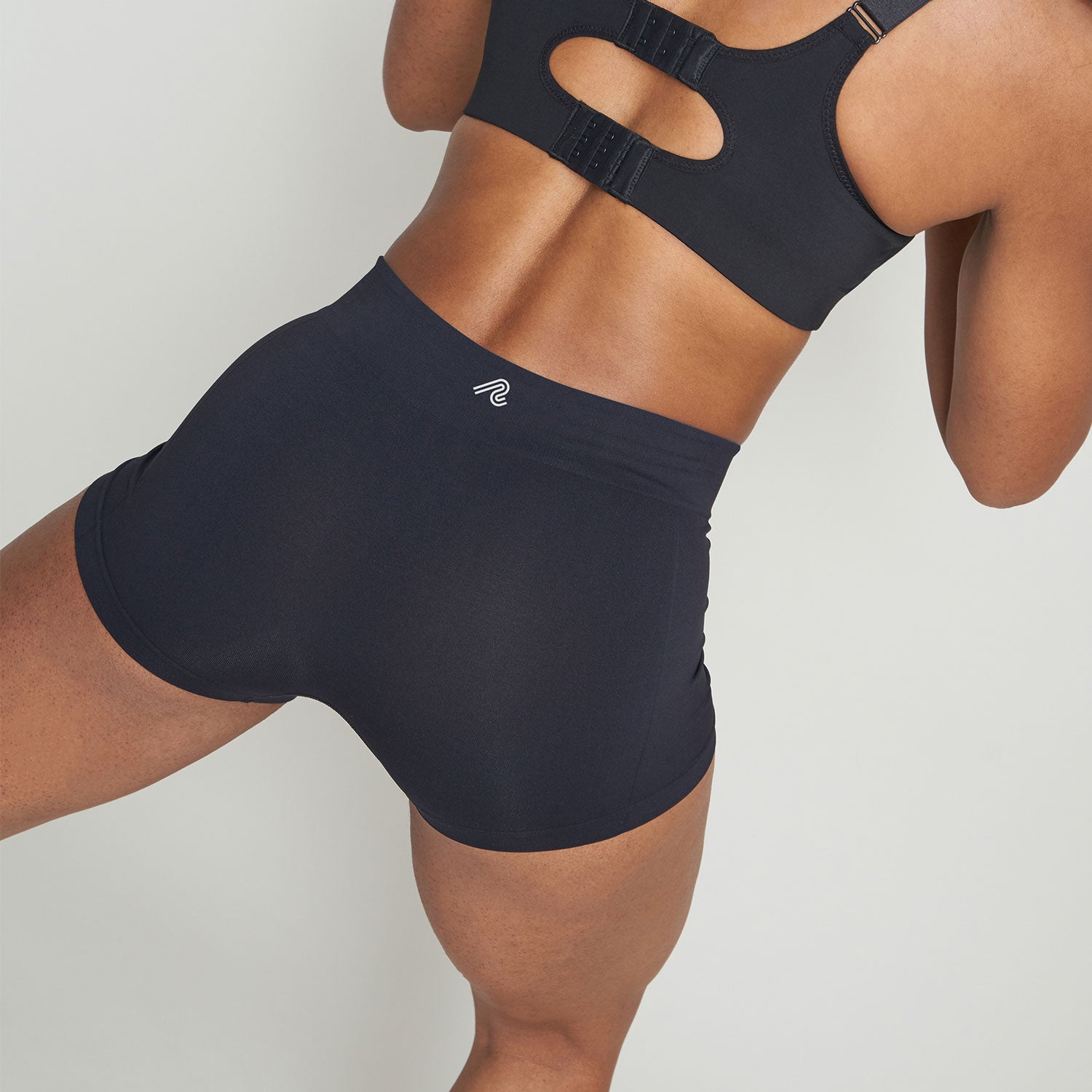 Women's Boy Short - Black