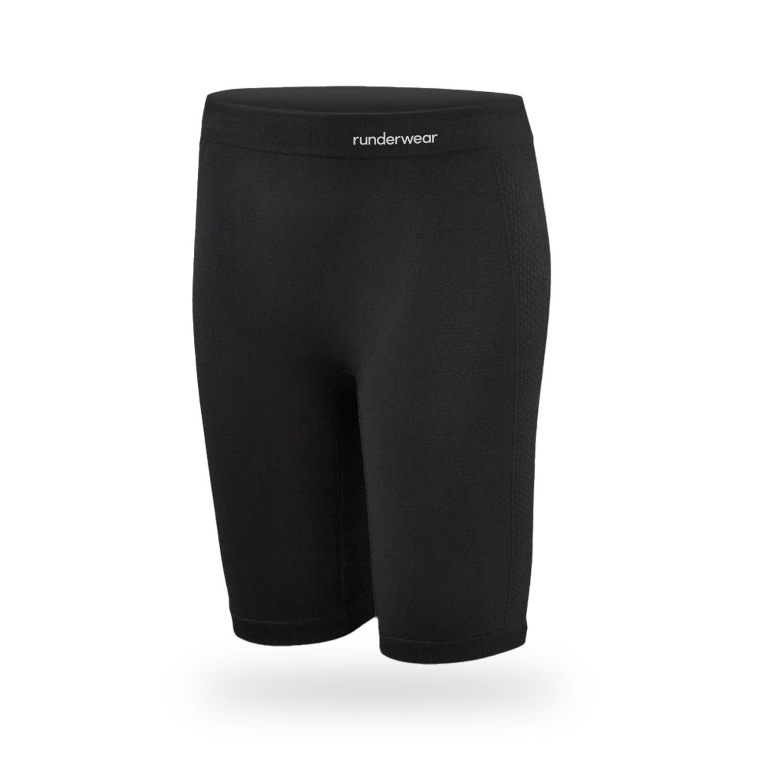 Women's Long Boxer - Black
