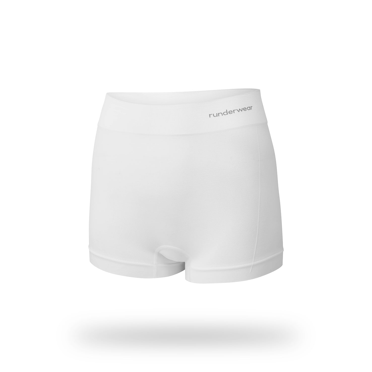 Women's Boy Short-White