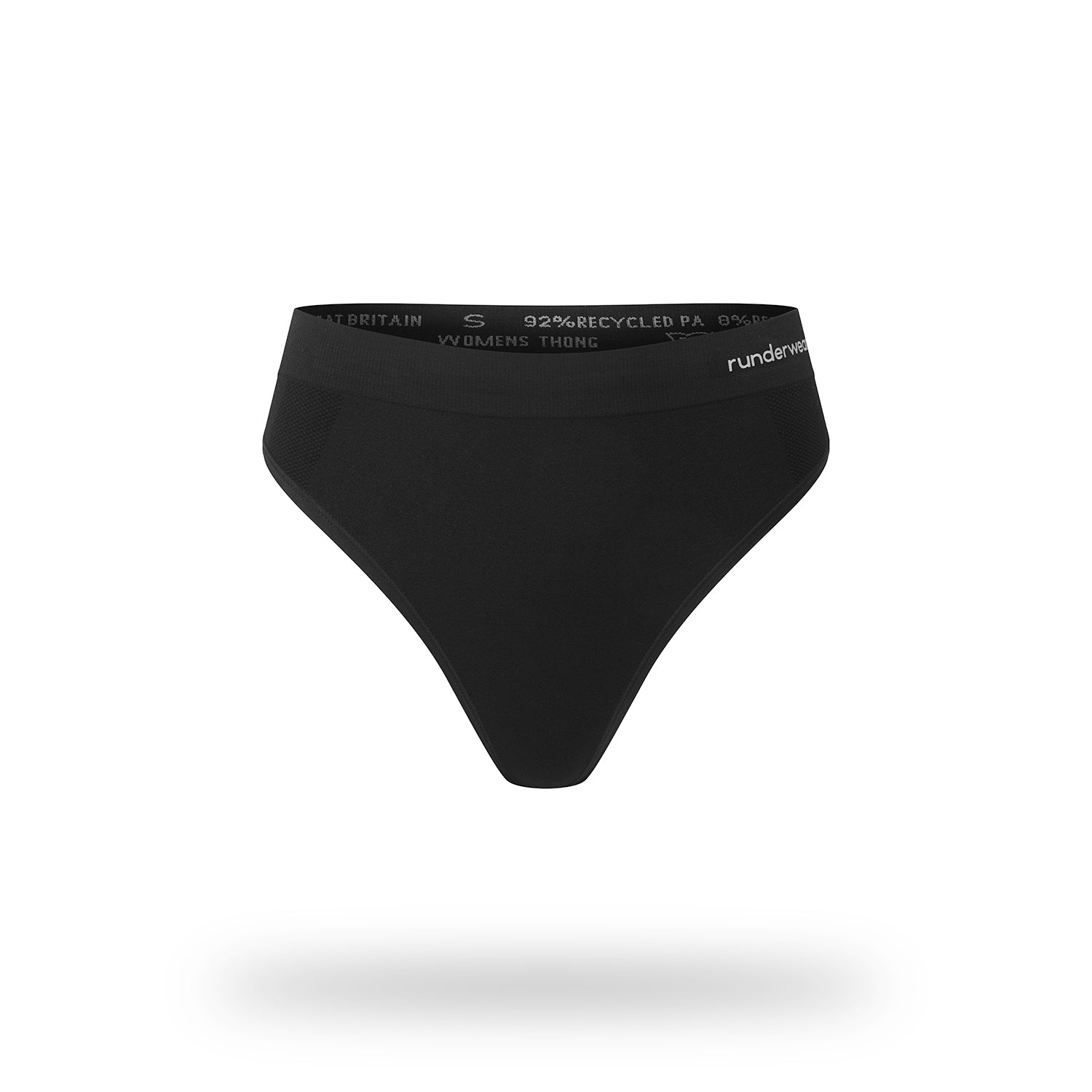Women's Thong - Black