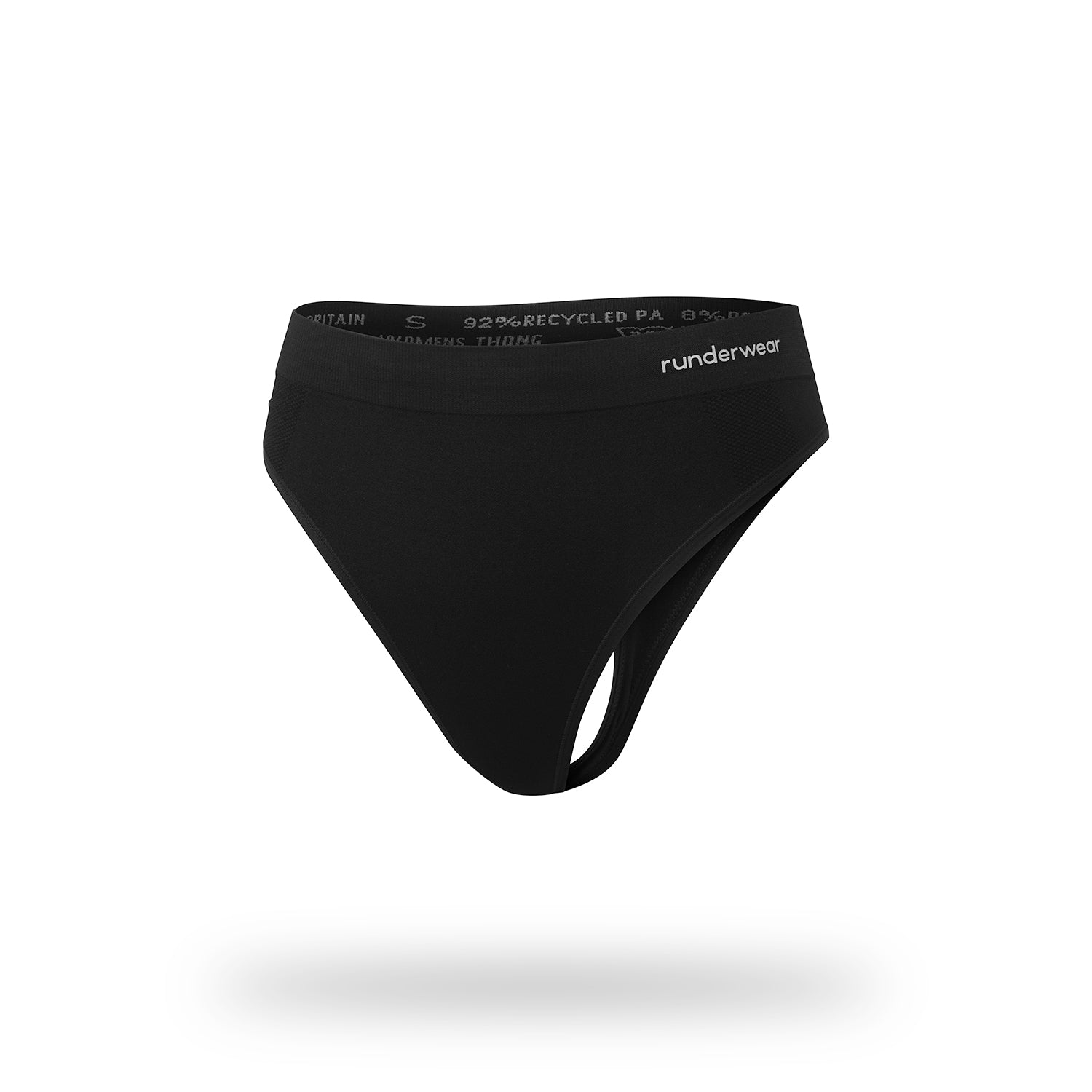 Women's Thong - Black