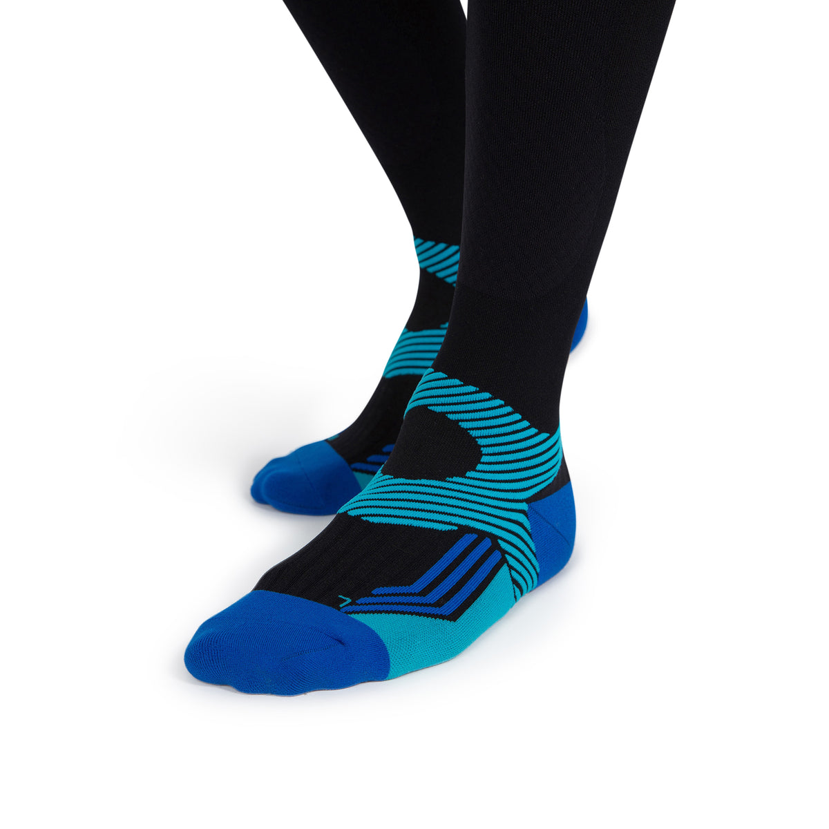 JUST RIDER Compression Sleeve for Men & Women - Best Calf Socks for  Running, Shin Splint, Calf Pain Relief, Leg Support Sleeve for Runners,  Medical, Air Travel, Nursing, Cycling (Black, Medium) 