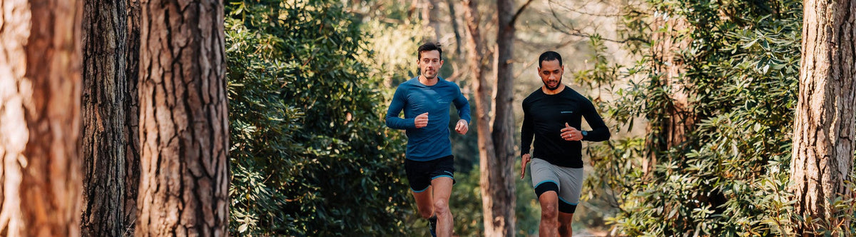 Mens Runing Tops & Base Layers | Long Sleeve Running Tops