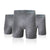 Merino Men's Boxers-Grey- (Multibuy x3)