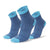 Anti-Blister Running Socks - Mid (Multibuy x3)