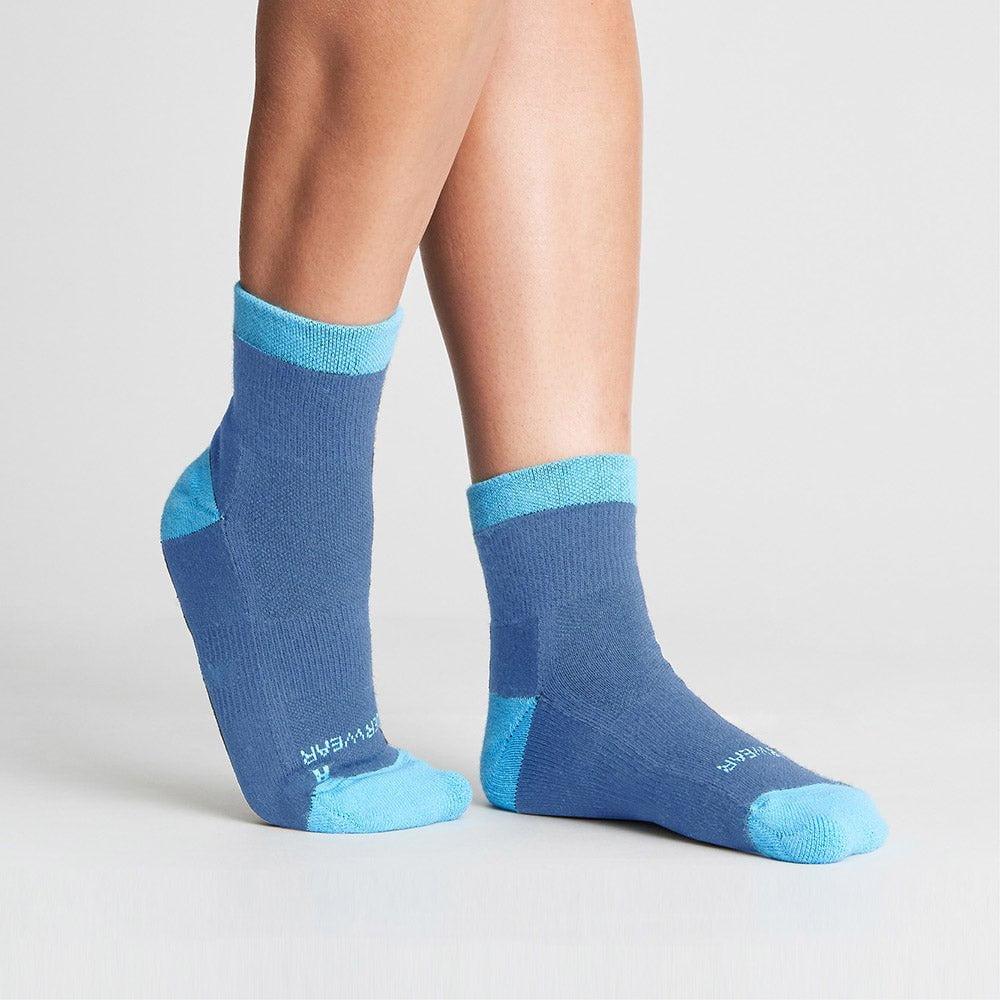 Anti-Blister Running Socks - Mid (Multibuy x3)