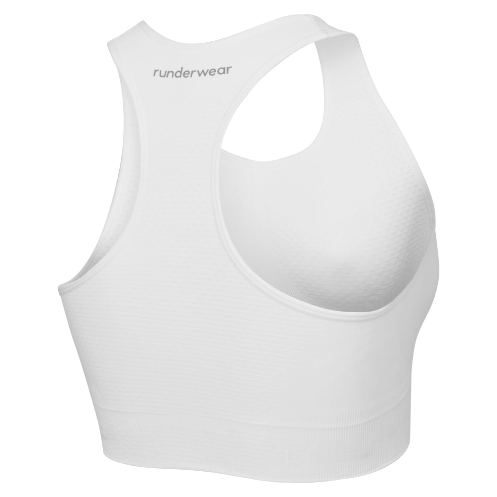 Balance Sports Bra- White