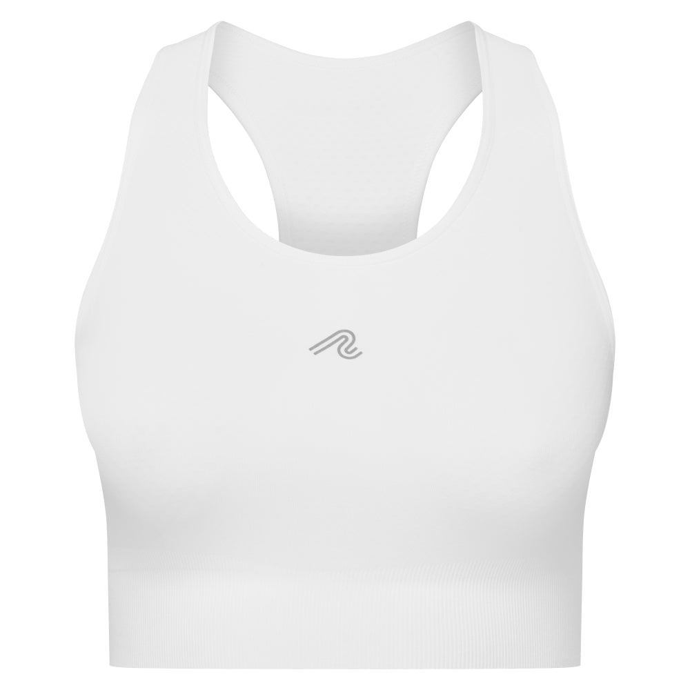 Balance Sports Bra- White