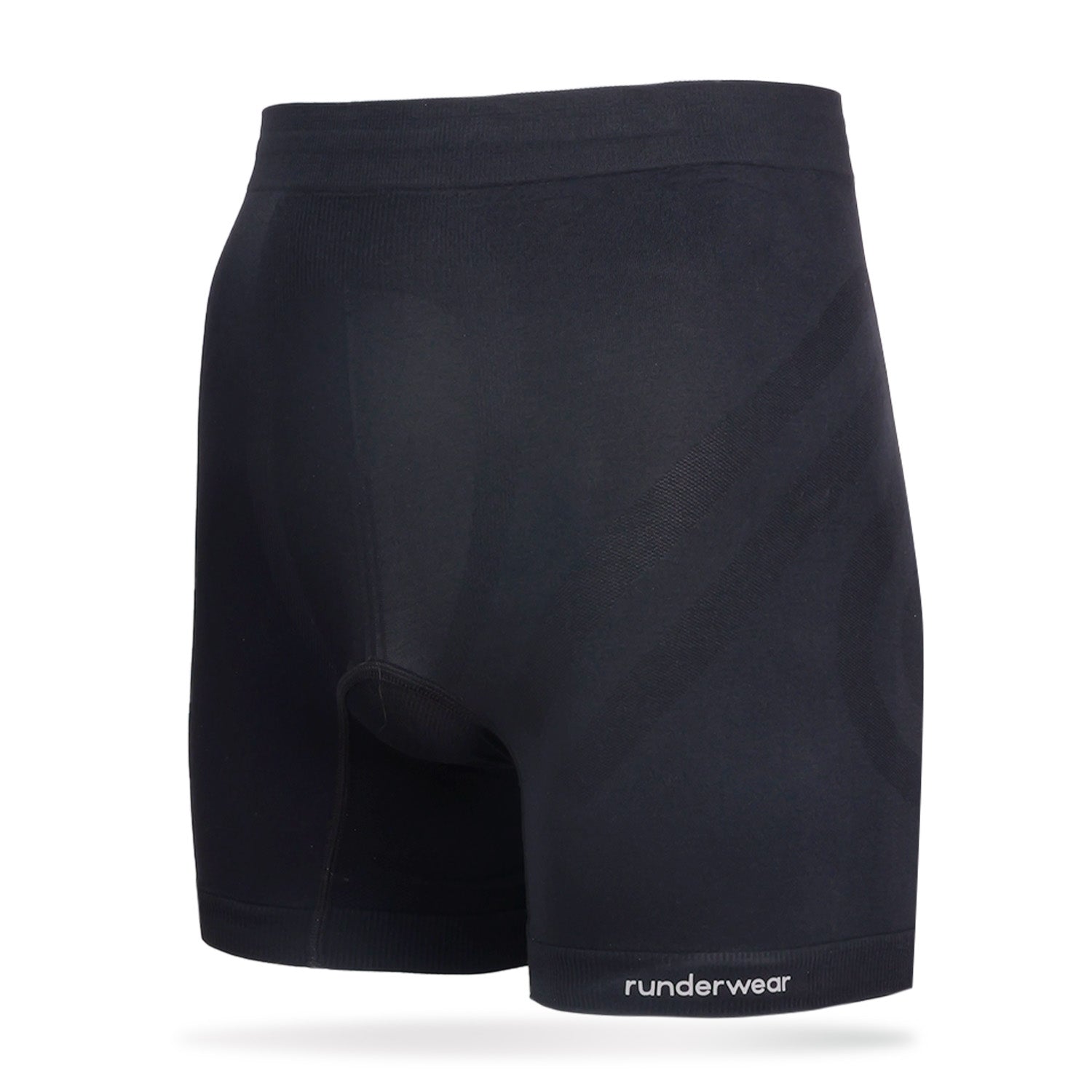 Men's Running Boxer - Black (New)