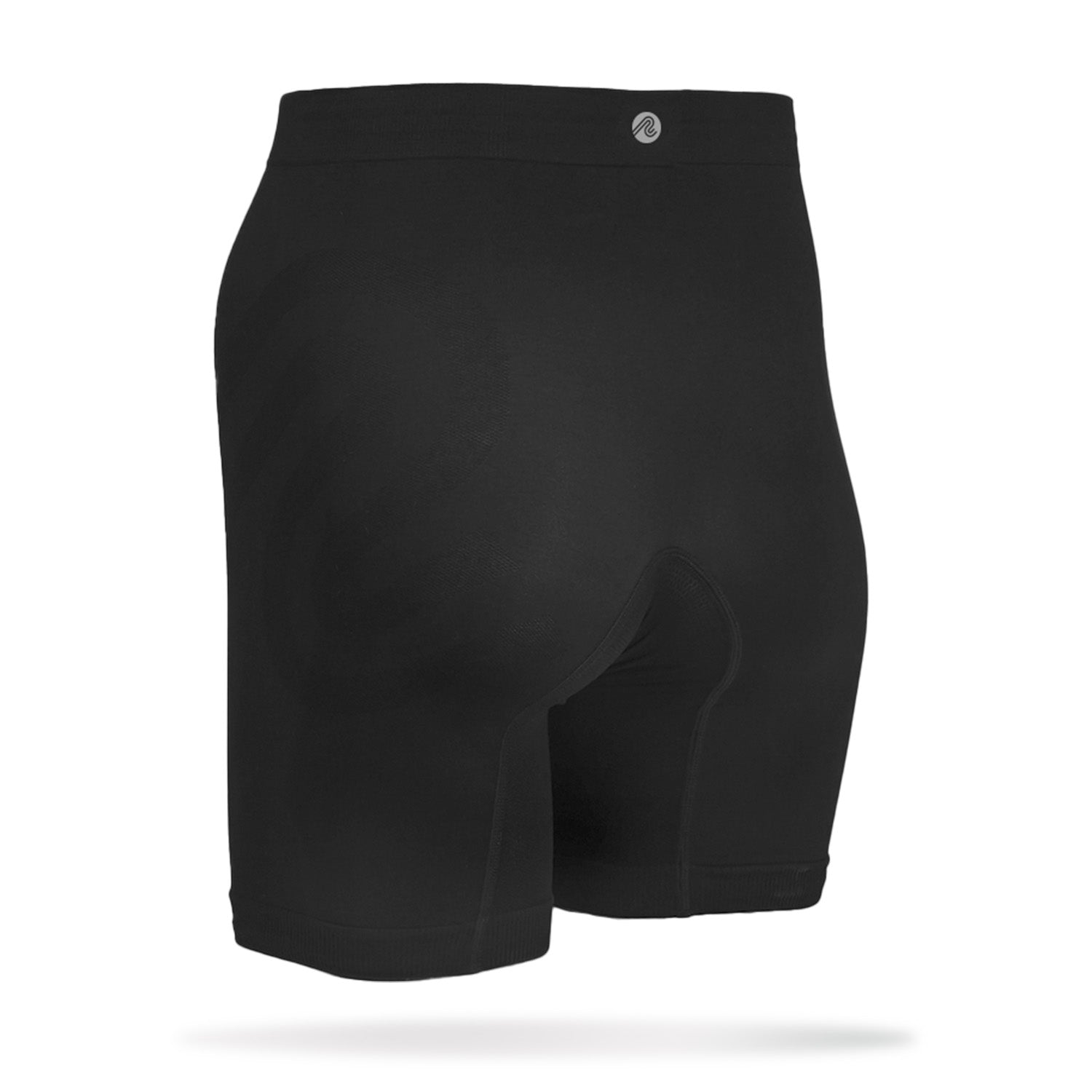 Men's Long Boxer- Black