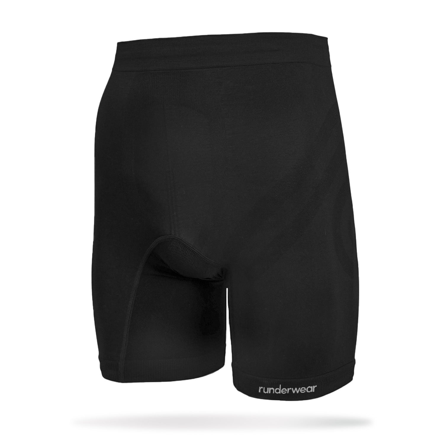 Men's Long Boxer- Black