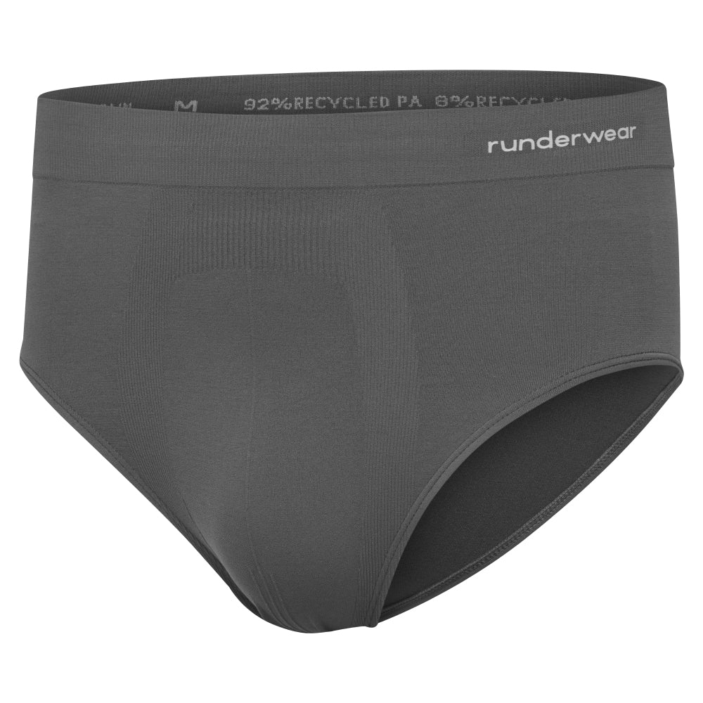 Men's Brief- Grey