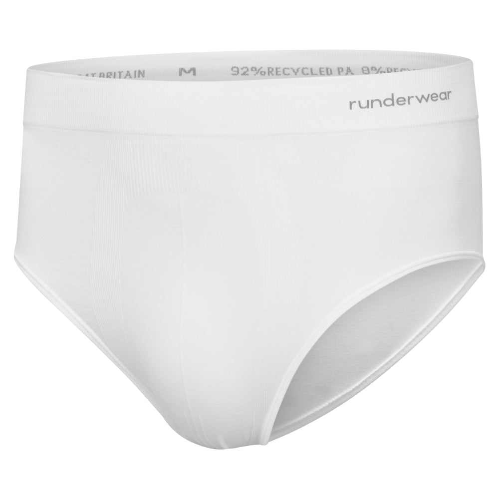 Men's Brief- White