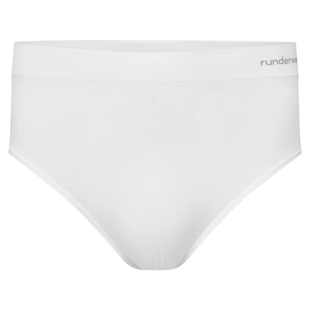 Men's Brief- White