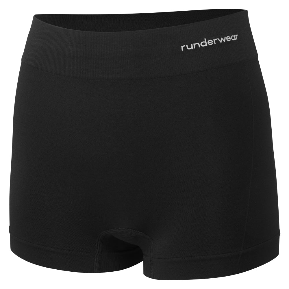 Women's Boy Short- Black