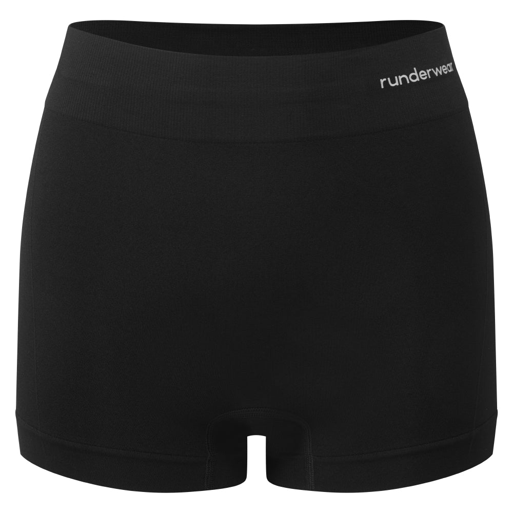 Women's Boy Short- Black