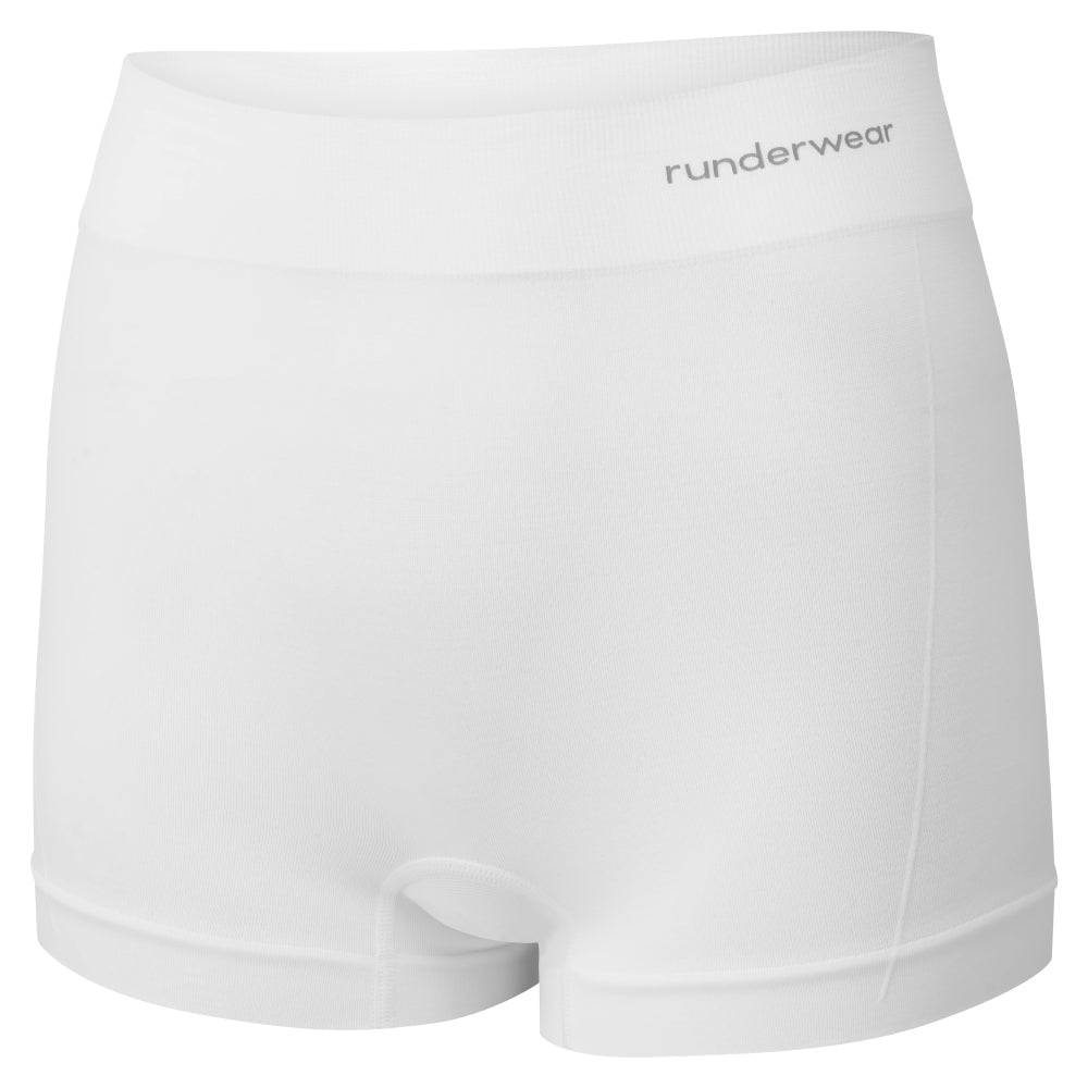 Women's Boy Short-White