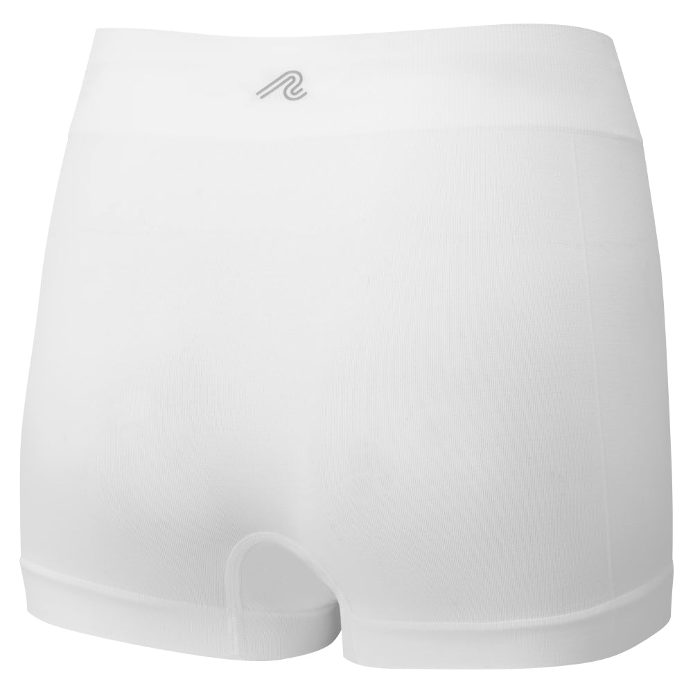 Women's Boy Short-White