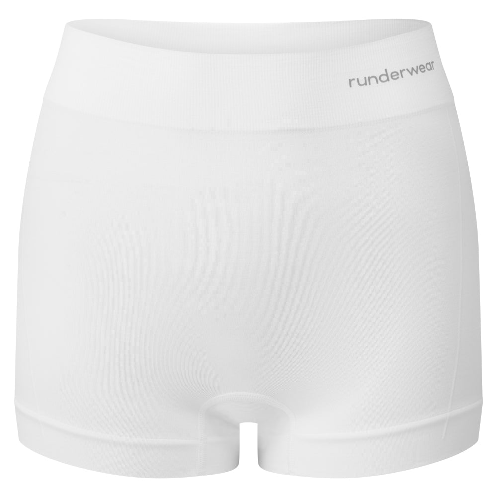 Women's Boy Short-White