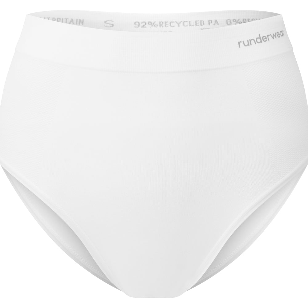 Women's Brief- White