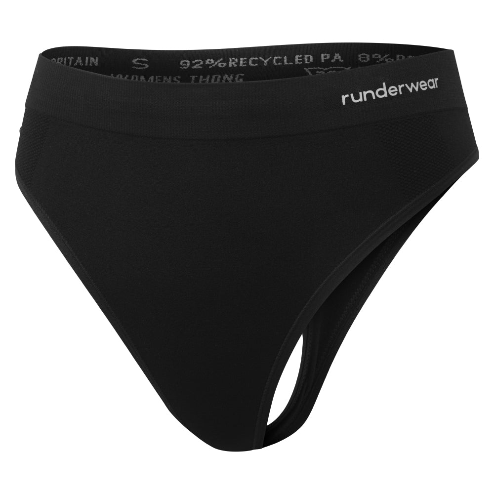 Women's Thong-Black