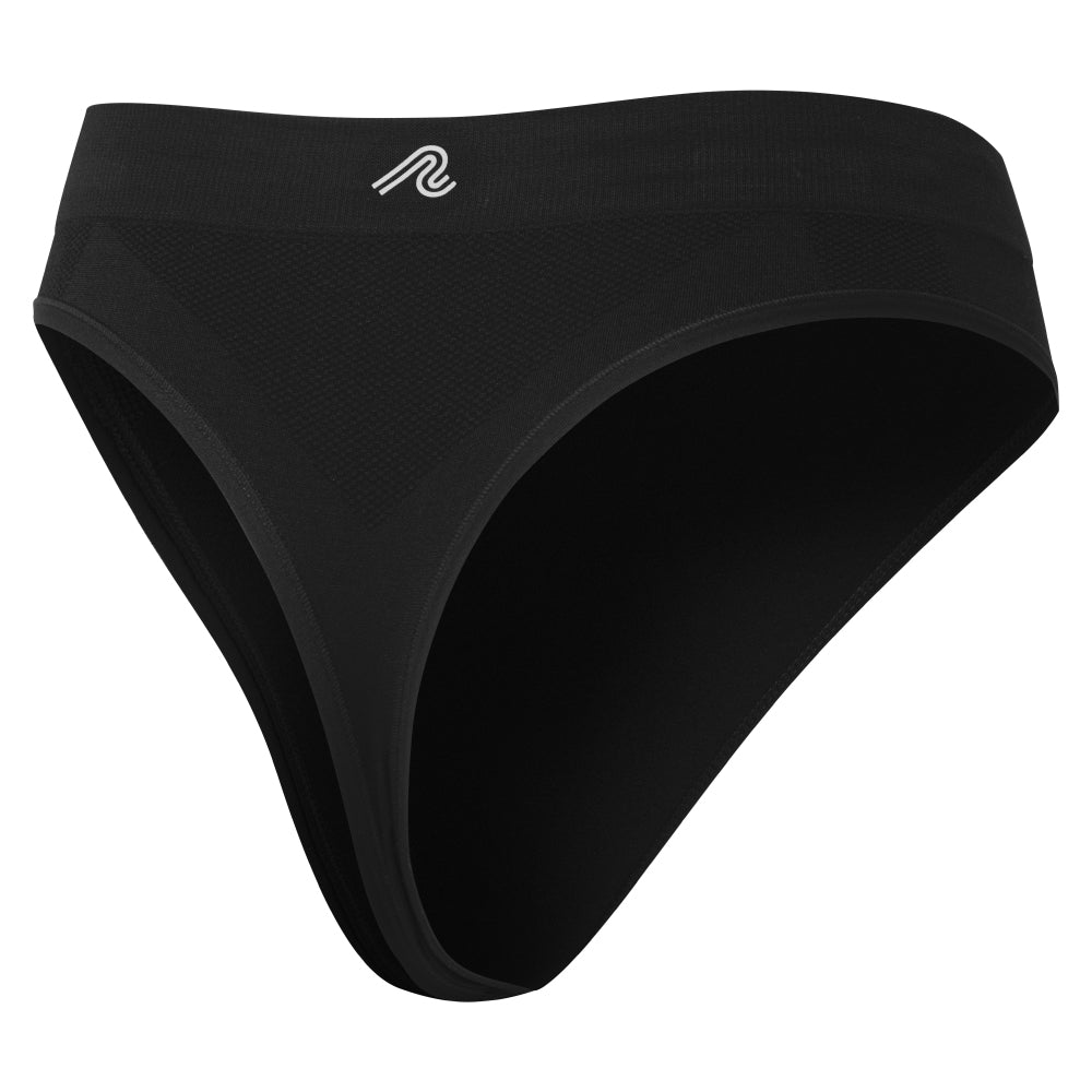 Women's Thong-Black