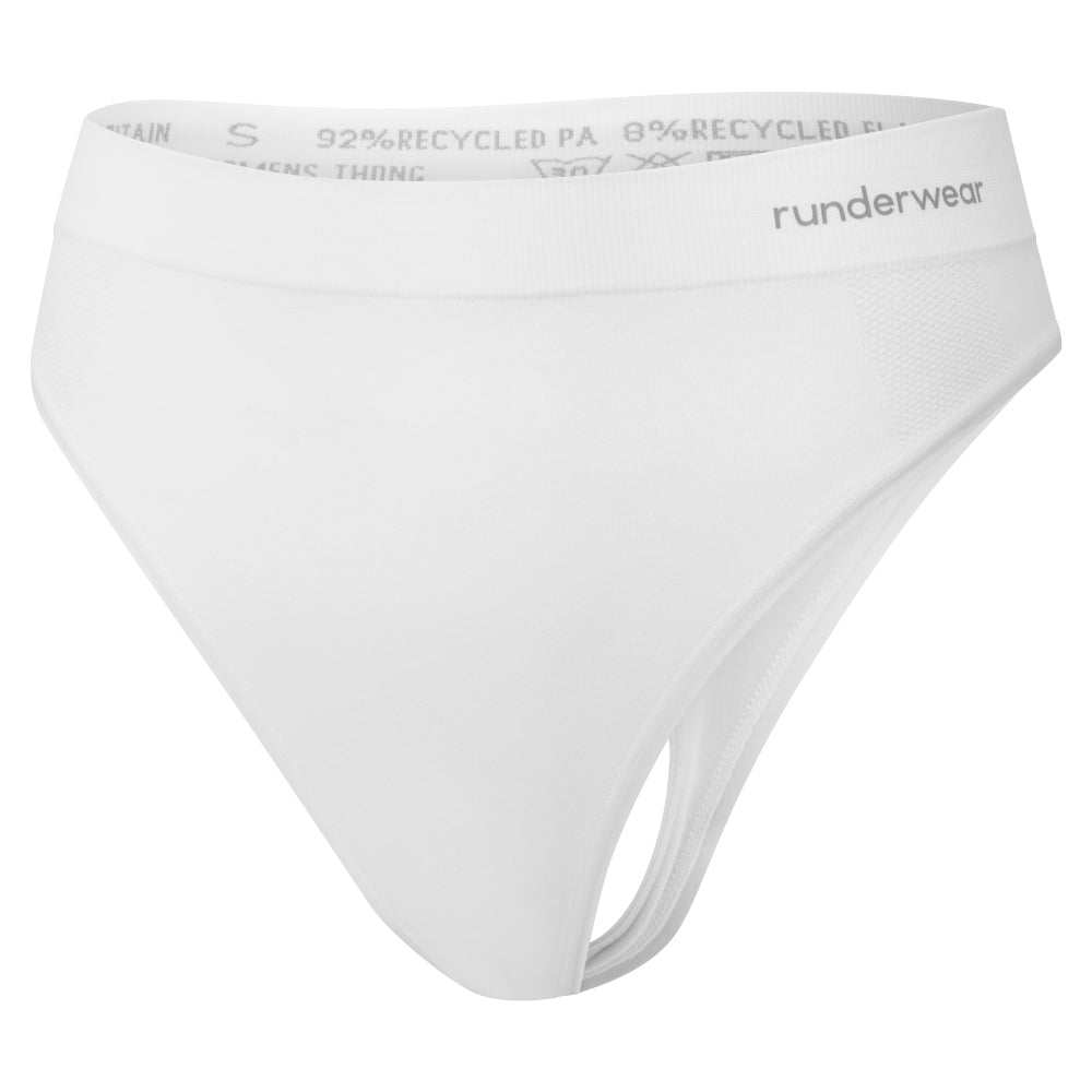 Women's Thong- White