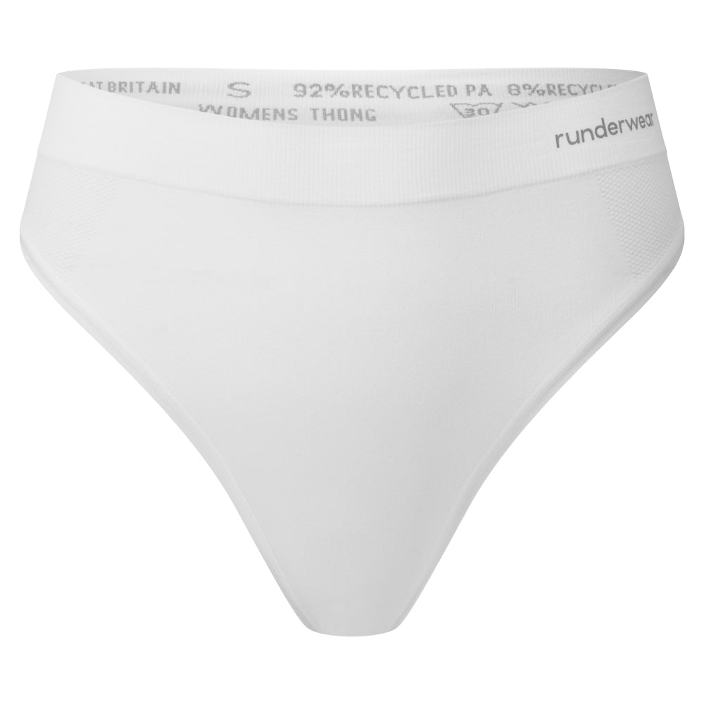 Women's Thong- White