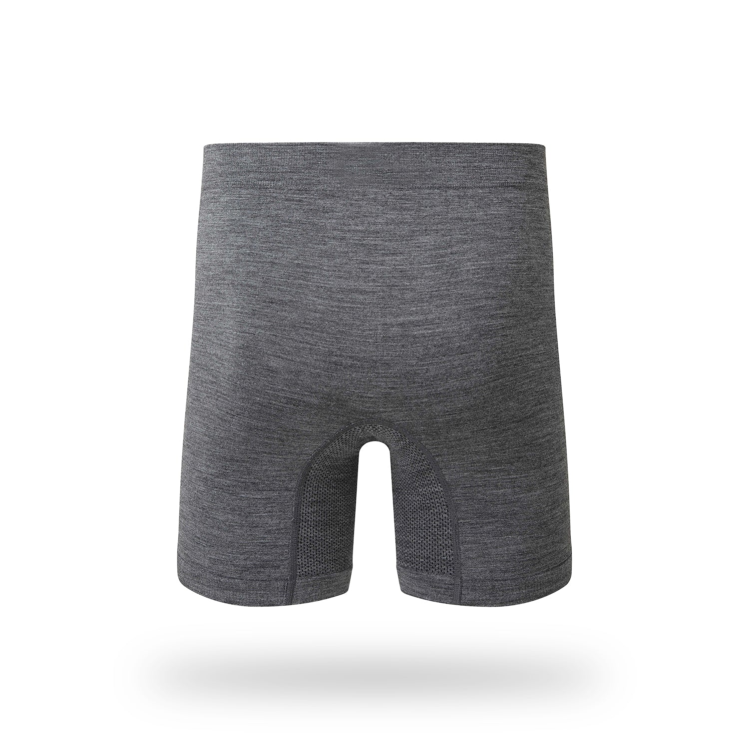 Merino Men's Boxers-Grey- (Multibuy x3)