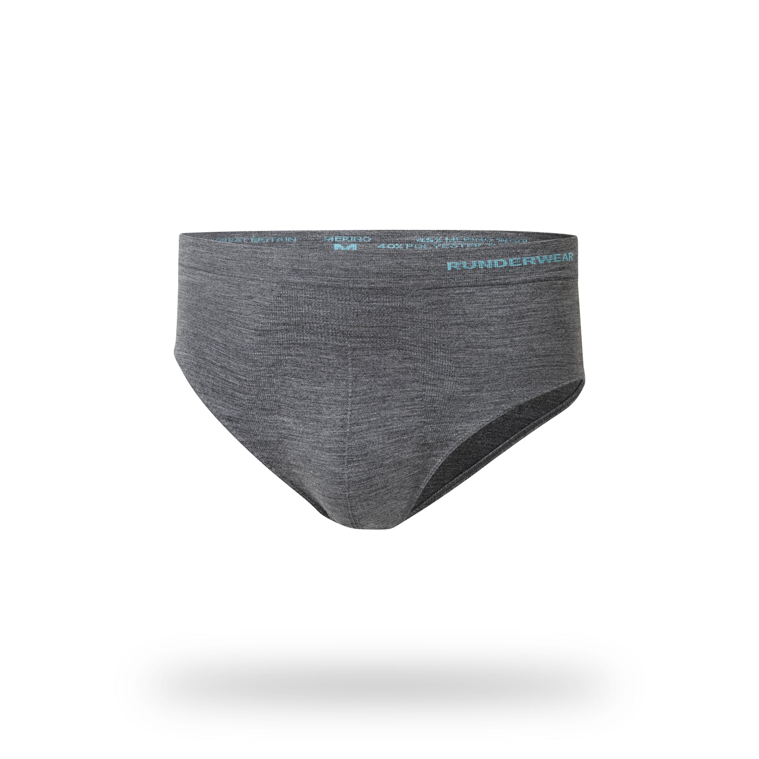 Merino Men's Briefs Grey