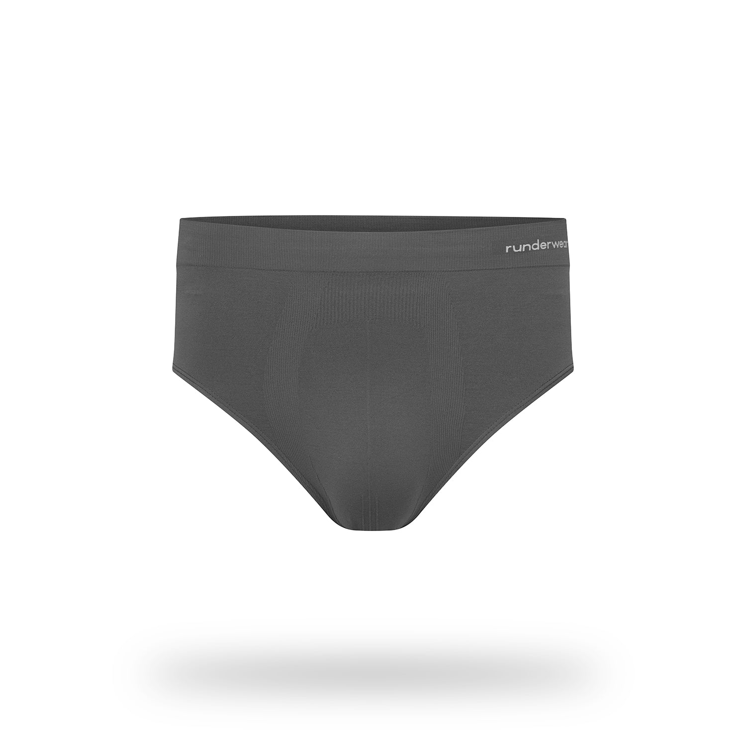Men's Running Briefs – Grey