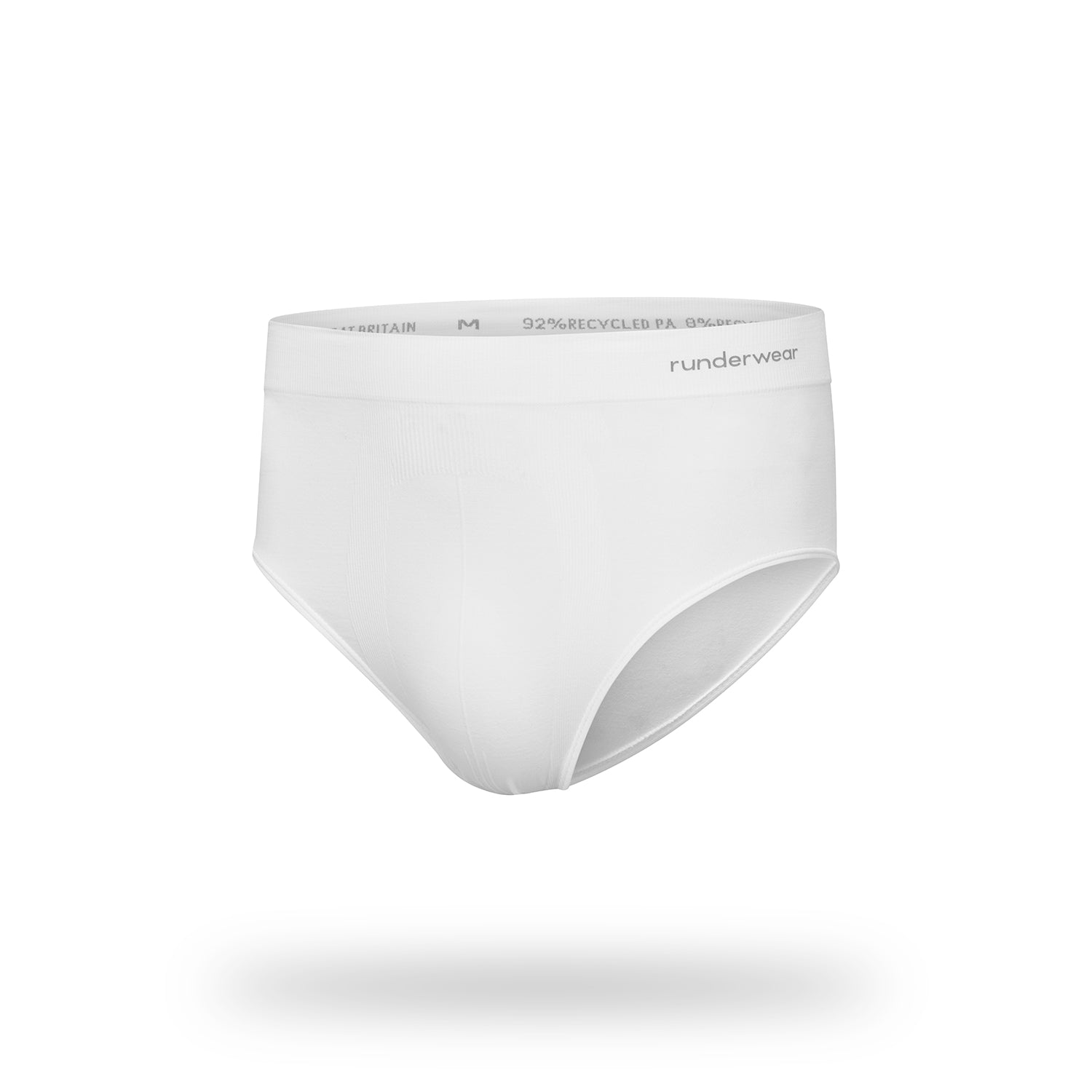 Men's Brief - White