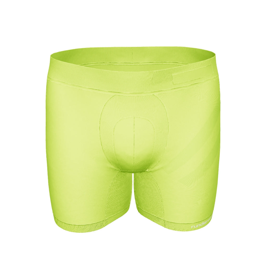 Men's Boxer - Fluorescent Yellow