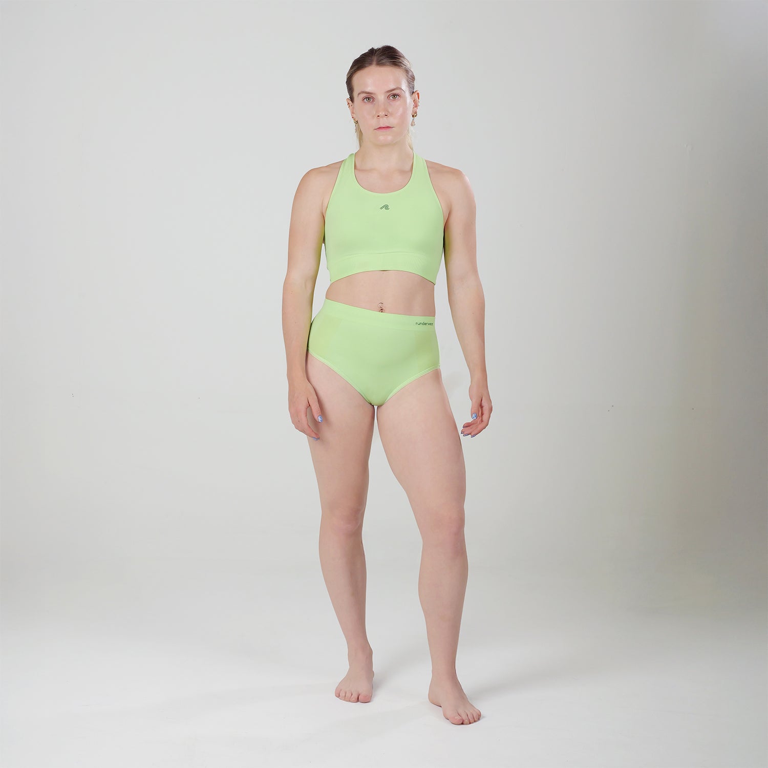 Women's Brief - Paradise Green