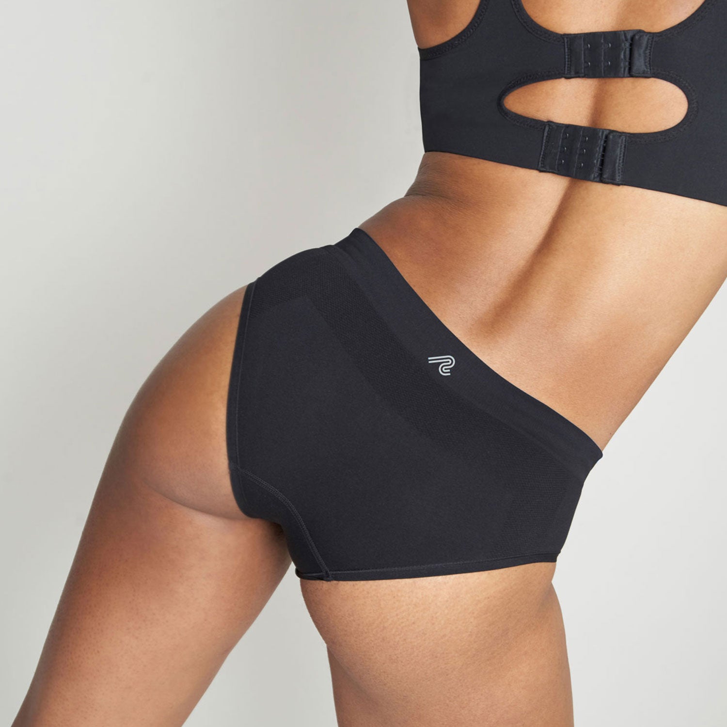 Women’s Running Hipster Briefs – Black (3-Pack)